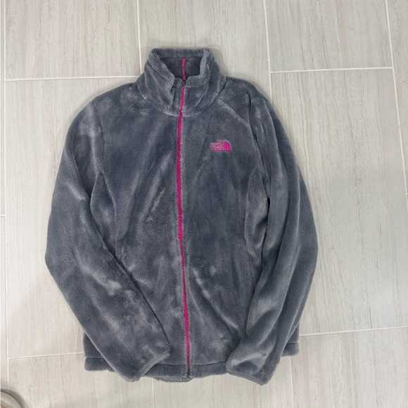 The North Face Jackets & Blazers - The North Face Outdoor Jacket Fleece Grey Womens Zip - Size: Medium